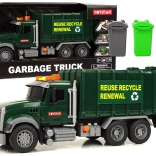 Hračka Smetiarske Auto s Vedrami so Zvukmi a Svetlami