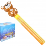 Bublifuk s medvedíkom 60 ml, 28 cm