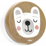 Vilac drevená hracia skrinka s medvedíkom – Mesačná sonáta