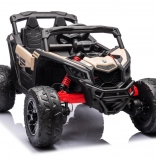 Detské elektrické off-road auto Khaki