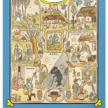 Nástenný kalendár Josef Lada 2026