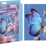 Diamantové maľovanie Motýľ 20 × 20 cm