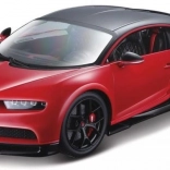 Bburago 1:18 Plus Bugatti Chiron Sport PLUS Červená