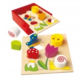 Bino moje prvé puzzle Bella Florina