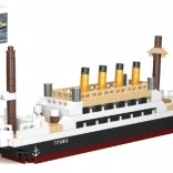 Stavebnica mini Titanic plast