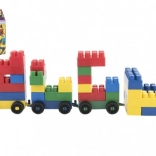 Stavebnica LORI 2 plastová, 35 dielikov