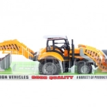 veľký plastový stavebný nakladač