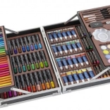 Umelecká sada v kovovom kufríku Nassau Fine Art, 121 dielov