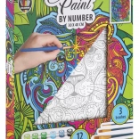 Grafix Maľovanie Podľa Čísel: Lev, Plátno Na Ráme 30x40cm