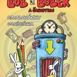 Detské omaľovánky A4 Bob a Bobek