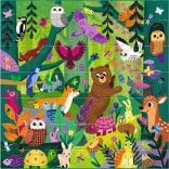 DJECO Puzzle Observation: 54 dielikov