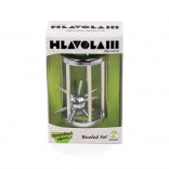 Kovový hlavolam JEŽKO V KLIETKE