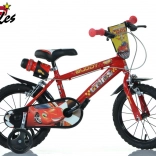 detský bicykel 16 palcov DISNEY CARS s pomocnými kolieskami