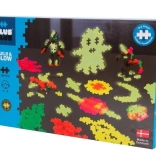 Stavebnica Plus-Plus - Svietiaca sada 360 dielov