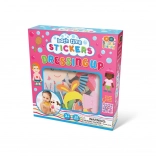 Pěnové kúpeľové samolepky – obleč ma