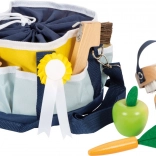 small foot sada starostlivosti o koňa s taškou