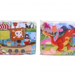 Drevené Puzzle Pre Deti