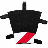 Vnútorné krajnice pre zákrutu 1/30° pre autodráhy CARRERA Evolution, Digital 132 a Digital 124