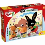 Puzzle Supermax Bing 24 dielikov