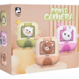 Detský instantný fotoaparát s tlačou – kačička