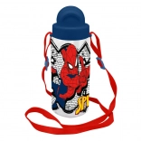 Detská fľaša na vodu z tritánu 500 ml SPIDERMAN KIDS LICENSING
