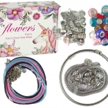 Súprava na výrobu šperkov s korálkami a náramkami