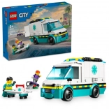 Lego City sanitka