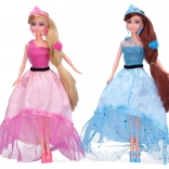 Bábika princezná s príslušenstvom 29 cm