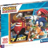 Puzzle Ježko Sonic: Doctor Eggman 180 dielikov