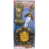 Meč a štít pre chlapcov