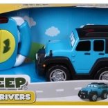 Jeep na diaľkové ovládanie