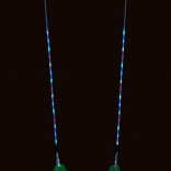 Svietiaca plastová hojdačka 2Kids Toys – zelená