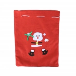 Vianočné vrecúško so Santom