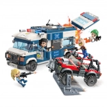 Stavebnica Mine City Polícia Únosca odhalený