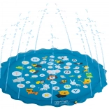 Záhradná vodná podložka so sprchou 170 cm