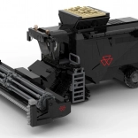 Stavebnica BRIXIES Plus MASSEY FERGUSON IDEAL – kombajn 1:32 (807 dielikov)