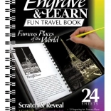 škrabacie obrázky v bloku slávne miesta