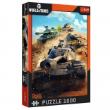 Puzzle 1000 dielikov WORLD OF TANKS: tanky v boji Trefl