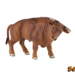 Plastový model býka Jersey 14 cm