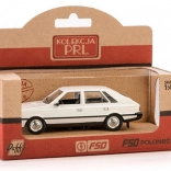 Model auta FSO Polonez 1:43 – biely kovový model