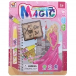 Čarovné maľovanie Princezné