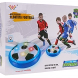 Svetielkujúci hokejový loptička na hranie v interiéri