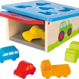 Vkladací box vozidiel GOKI