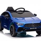 Jazdiace auto na batériu Mercedes CLA 45s AMG modré 4x4
