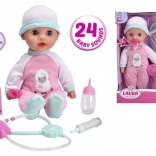Bábika Laura Malý pacient 30 cm