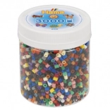 Zažehľovacie korálky Hama MIDI v dóze