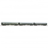 Piko sada osobných vozňov Západný expres ČSD