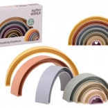 Skladačka dúha Happy World z bioplastu