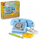 lego creator 3 v 1 retro telefón