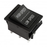 Prepínač rýchlosti pre elektrické autá